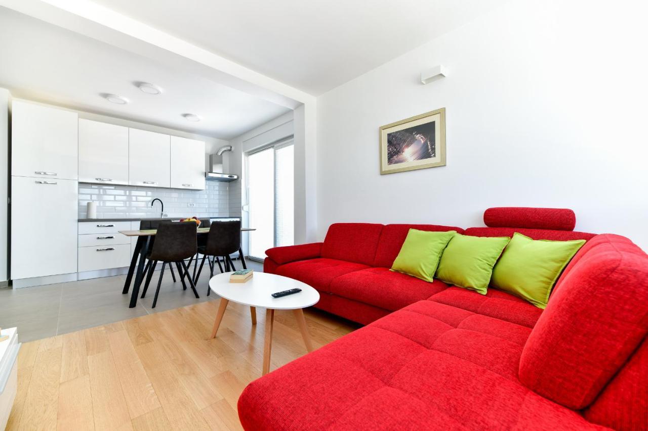 Ventula Apartment Zadar Bagian luar foto