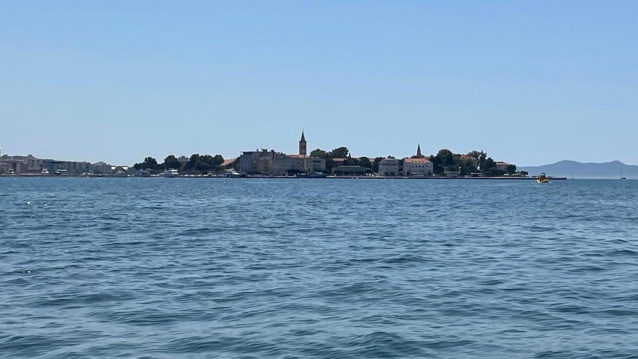 Ventula Apartment Zadar Bagian luar foto